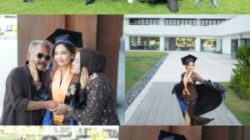 IWB UCAPKAN SELAMAT WISUDA DINDA NOVITA ARI NATA PERTIWI, PUTRI KEDUA BAPAK FAEKO SULISTIO – LULUSAN IDB BALI
