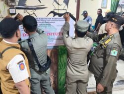 Enam Tempat Hiburan Malam di Pamekasan Disegel, Aktivis Pertanyakan Penindakan Pelanggaran Segel
