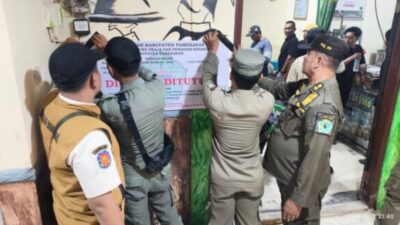 Enam Tempat Hiburan Malam di Pamekasan Disegel, Aktivis Pertanyakan Penindakan Pelanggaran Segel