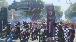 900 Peserta Ramaikan Riding dan Trail Adventure ARVENT 81, Kodim Bondowoso Semarakkan HUT ke-81 TNI
