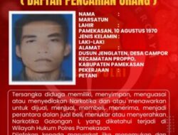 Perang Lawan Narkoba! Polres Pamekasan Kejar DPO Kasus Penggerebekan Proppo