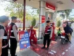 Polres Pamekasan Patroli Pemantauan Sejumlah Obyek Vital