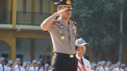 Polri Peduli Pendidikan, Kapolres Pasuruan Ajak Pelajar SMKN 1 Bangil Hindari Tawuran, Narkoba dan Bullying