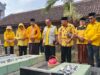 Peringati HUT ke-62, DPD Golkar Jember, Ziarah Makam Mantan Ketua dan Gelar Tasyakuran