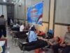 Polres Bondowoso Gelar Aksi Sosial Donor Darah Peringati HUT Humas Polri ke-75: Sinergi TNI-Polri dan Awak Media Jaga Kemanusiaan