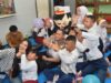 Polres Bondowoso Peringati HUT Humas Polri ke-75 Bersama Anak Berkebutuhan Khusus