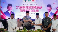 Bupati Subandi dan Forkopimda Sidoarjo Gelar Doa Bersama Peringati Dua Tahun Pemerintahan Prabowo-Gibran