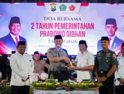 Bupati Subandi dan Forkopimda Sidoarjo Gelar Doa Bersama Peringati Dua Tahun Pemerintahan Prabowo-Gibran