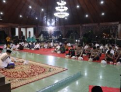Polres Pamekasan Bersama Forkopimda dan Tokoh Agama Menggelar Doa Kebangsaan