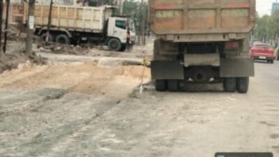 Proyek Rp.36.8 Miliar HR Soebrantas Disorot: PPK Sudah Berjanji, Dugaan Armada ODOL Masih Beroperasi