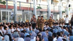Bentuk Karakter Taat Hukum, Polresta Malang Kota Ajak Pelajar Jadi Generasi Emas Tanpa Kekerasan