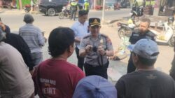 Polisi Bersama Masyarakat : Kapolresta Sumenep Blusukan di Pasar Anom Serap Aspirasi dan Perkuat Kamtibmas