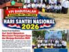 Camat Krian Kusdianto: Hari Santri Momentum Meneladani Perjuangan Ulama dan Menjaga Keutuhan NKRI