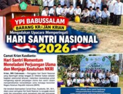 Camat Krian Kusdianto: Hari Santri Momentum Meneladani Perjuangan Ulama dan Menjaga Keutuhan NKRI
