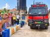 ‎Air Datang: Teriakan Warga Pecah di Kotalon, TNI AD Bawa 5.000 Liter Air Bersih