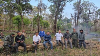 Perhutani KPH Bondowoso Bersama Wakadivre Jatim dan LMDH Wono Asri Telusuri Hutan Lereng Gunung Raung, Perkuat Patroli Pengendalian Karhutla