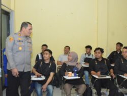 Kapolres Bondowoso Tinjau Program POLIRAN di BLK, Dorong Kemandirian Ekonomi Lewat Pelatihan Keterampilan
