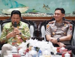 Kapolresta Sidoarjo Silaturahmi ke Bupati, Perkuat Sinergi Jaga Kamtibmas dan Kemajuan Daerah