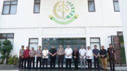 Kapolresta Sidoarjo Silaturahmi ke Kajari, Perkuat Sinergitas Penegakan Hukum