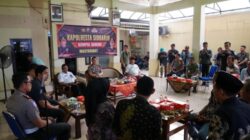 Polresta Sidoarjo Kumpul Bareng Warga Desa Randegan Kecamatan Tanggulangin, Gencarkan Program Polisi Peduli Pengangguran