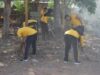 Wujudkan Lingkungan Asri, Polres Bondowoso Gelar Aksi Green Policing di Aspol Perintis