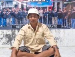KETUA LASKAR TAWANG ALUN :  APRESIASI KINERJA POLRES JEMBER,BEKUK PERAMPOK TOKO EMAS MURNI KURANG DARI 24 JAM