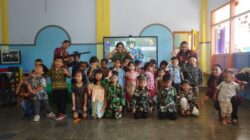Bukan Sekadar Prajurit, Serka Ni Luh Putu Yulianti Tanamkan Cinta Tanah Air kepada Anak-anak Sejak Dini