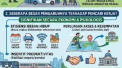 Kartu Transportasi Gratis bagi Pencari Kerja di Jakarta Direncanakan Berlaku 2027, Pengawasan Harus Ketat