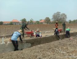 Progres Signifikan! Pembangunan TPT 450 Meter di Dusun Paninggin Desa Jarin Tembus 60 Persen