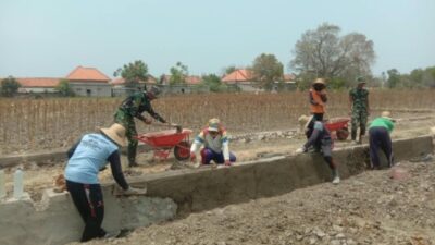 Progres Signifikan! Pembangunan TPT 450 Meter di Dusun Paninggin Desa Jarin Tembus 60 Persen