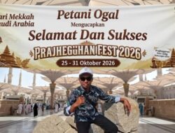 Prajhegghen Fest 2026 Digelar 25–31 Oktober, Petani Ogal Kirim Dukungan dari Mekkah