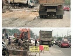 Andalalin Proyek HR Soebrantas Rp.36.8 Miliar Ada atau Tidak, Djoko Soroti Ditlantas, Ruslan: Anggaran Habis dan Hasilnya Mana