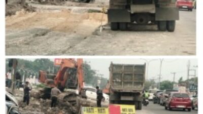 Andalalin Proyek HR Soebrantas Rp.36.8 Miliar Ada atau Tidak, Djoko Soroti Ditlantas, Ruslan: Anggaran Habis dan Hasilnya Mana