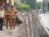 Kurangi Risiko Banjir, Bupati Subandi Sidak Pembangunan Rumah Pompa di Jati dan Sekardangan