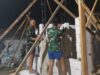 Kejar Target,Satgas TMMD Lembur Malam Kerjakan RTLH Pak Dahlawi