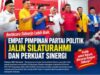 Empat Pimpinan Partai Politik Sidoarjo Jalin Silaturahmi dan Perkuat Sinergi