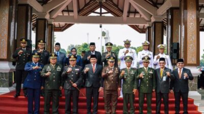 Pemerintah Kabupaten Sidoarjo Gelar Upacara Bendera Memperingati Hari Sumpah Pemuda ke-98 Tahun 2026