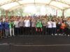 Perkuat Sinergi Polisi Bersama Masyarakat, Polres Pasuruan Gandeng Ratusan Ojol Sukseskan ‘Jogo Omah
