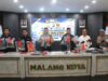 Polresta Malang Kota Gagalkan Rencana Kerusuhan Pasca – Aksi Damai,12 Tersangka dan 4 Bom Molotov Diamankan