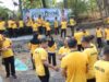 Polres Pasuruan Gelar Olahraga Bersama dan Green Policing, Bersihkan Sungai Bekacak