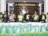 Polres Pasuruan Berhasil Tangkap 4 Tersangka Dugaan Pengemasan Ulang Beras SPHP