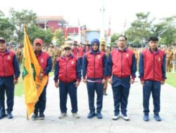 Disbudporapar Sumenep Resmi Berangkatkan Kontingen POPDA XV Jawa Timur 2026