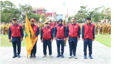 Disbudporapar Sumenep Resmi Berangkatkan Kontingen POPDA XV Jawa Timur 2026